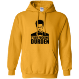 Sweatshirts Gold / Small Tyler Fucking Durden Pullover Hoodie