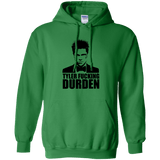 Sweatshirts Irish Green / Small Tyler Fucking Durden Pullover Hoodie