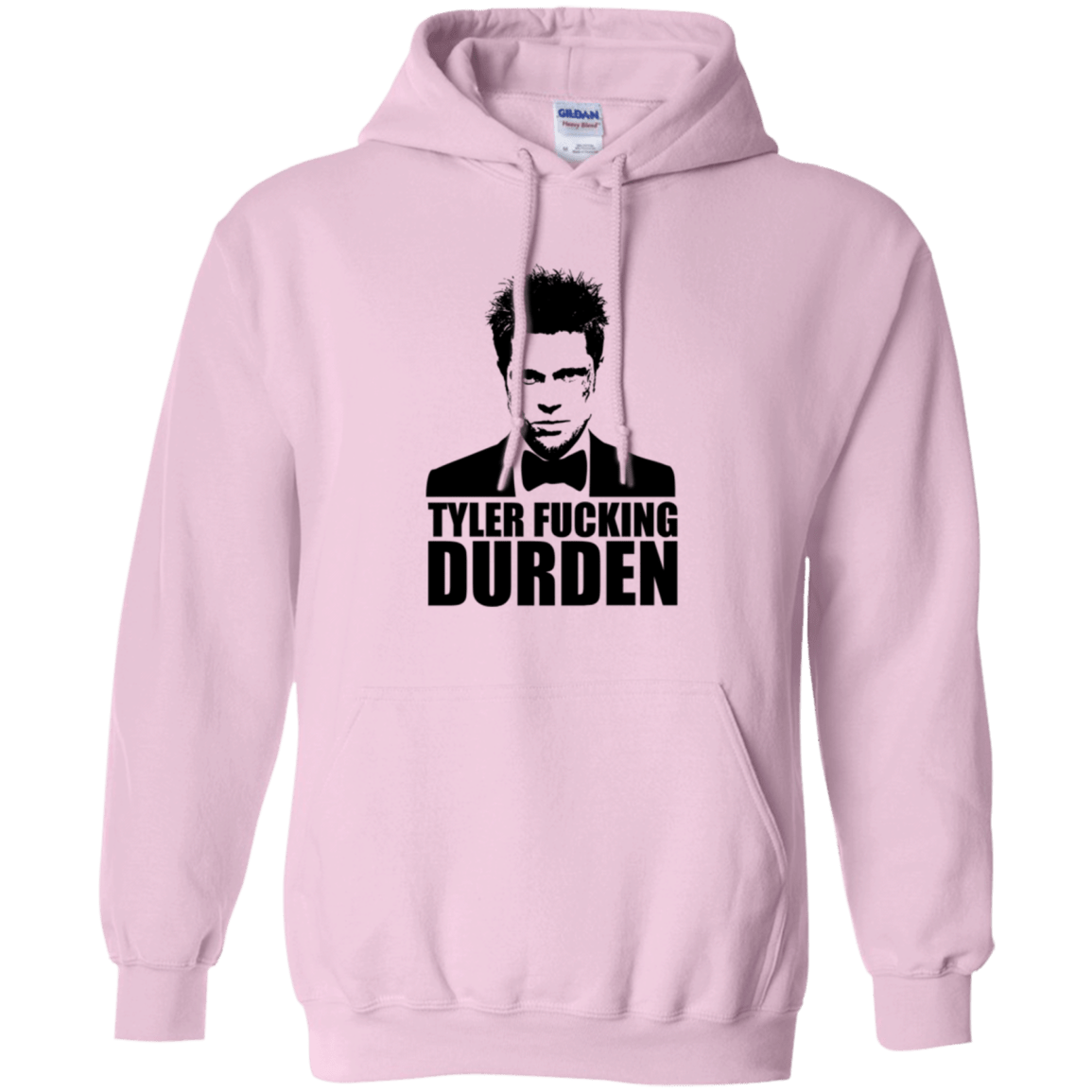 Sweatshirts Light Pink / Small Tyler Fucking Durden Pullover Hoodie