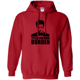 Sweatshirts Red / Small Tyler Fucking Durden Pullover Hoodie