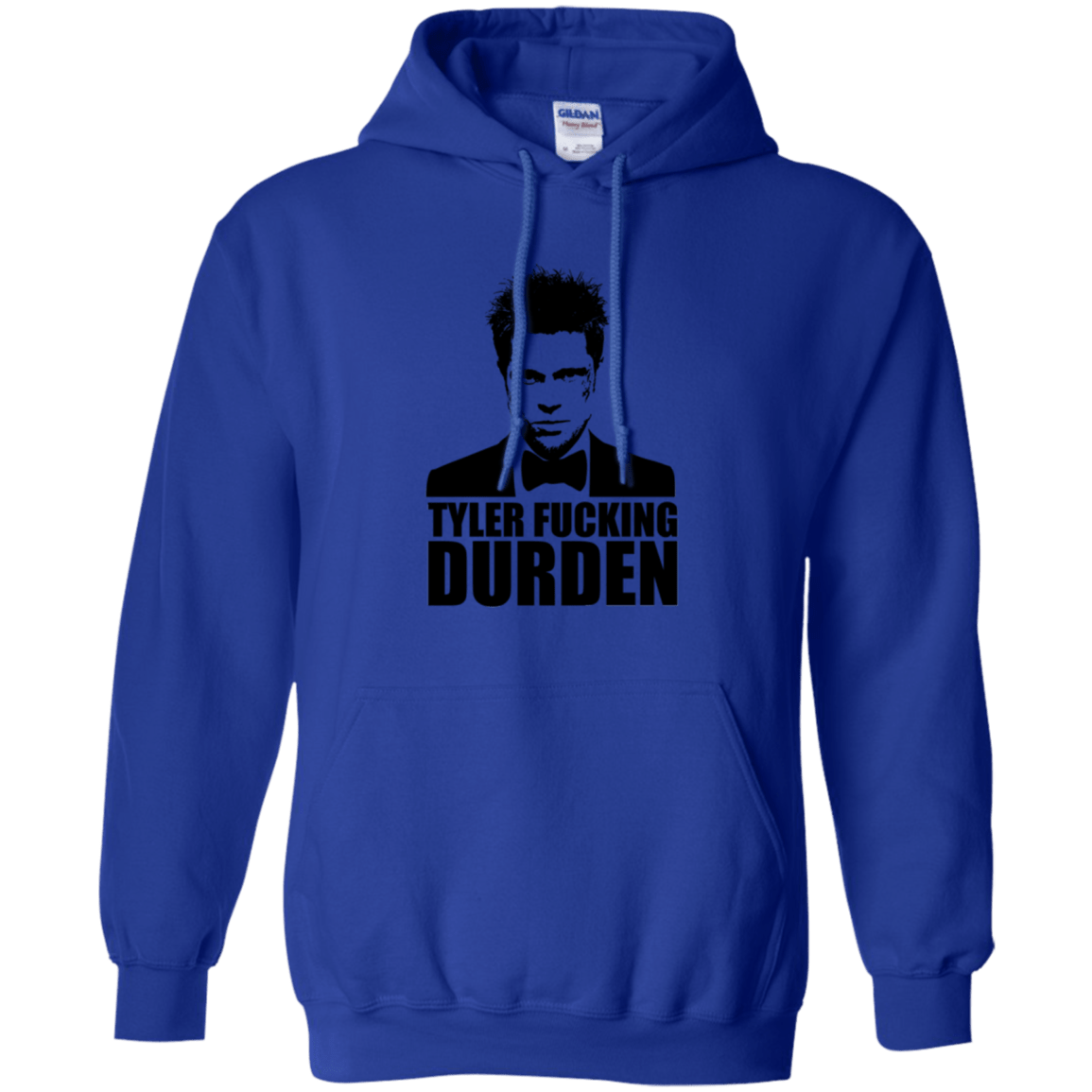 Sweatshirts Royal / Small Tyler Fucking Durden Pullover Hoodie