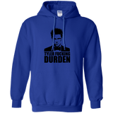 Sweatshirts Royal / Small Tyler Fucking Durden Pullover Hoodie