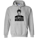 Sweatshirts Sport Grey / Small Tyler Fucking Durden Pullover Hoodie