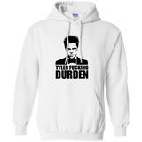 Sweatshirts White / Small Tyler Fucking Durden Pullover Hoodie