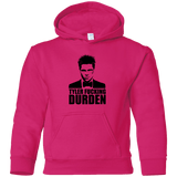 Sweatshirts Heliconia / YS Tyler Fucking Durden Youth Hoodie