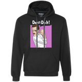 Sweatshirts Black / Small Tyler Premium Fleece Hoodie