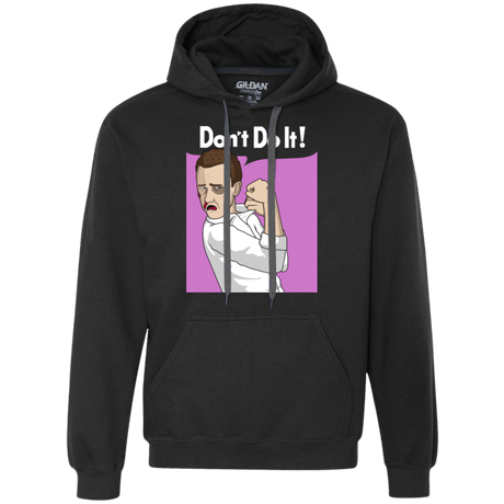 Sweatshirts Black / Small Tyler Premium Fleece Hoodie