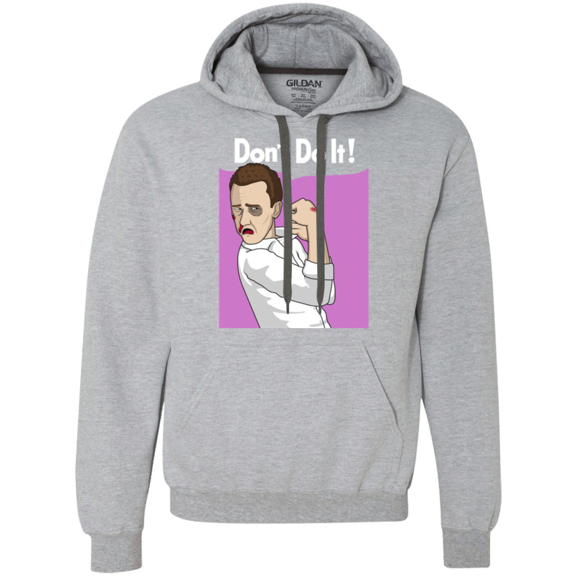 Sweatshirts Sport Grey / Small Tyler Premium Fleece Hoodie