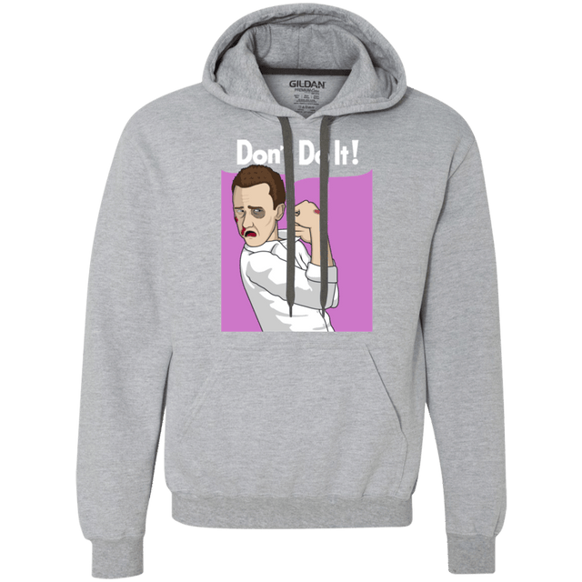 Sweatshirts Sport Grey / Small Tyler Premium Fleece Hoodie