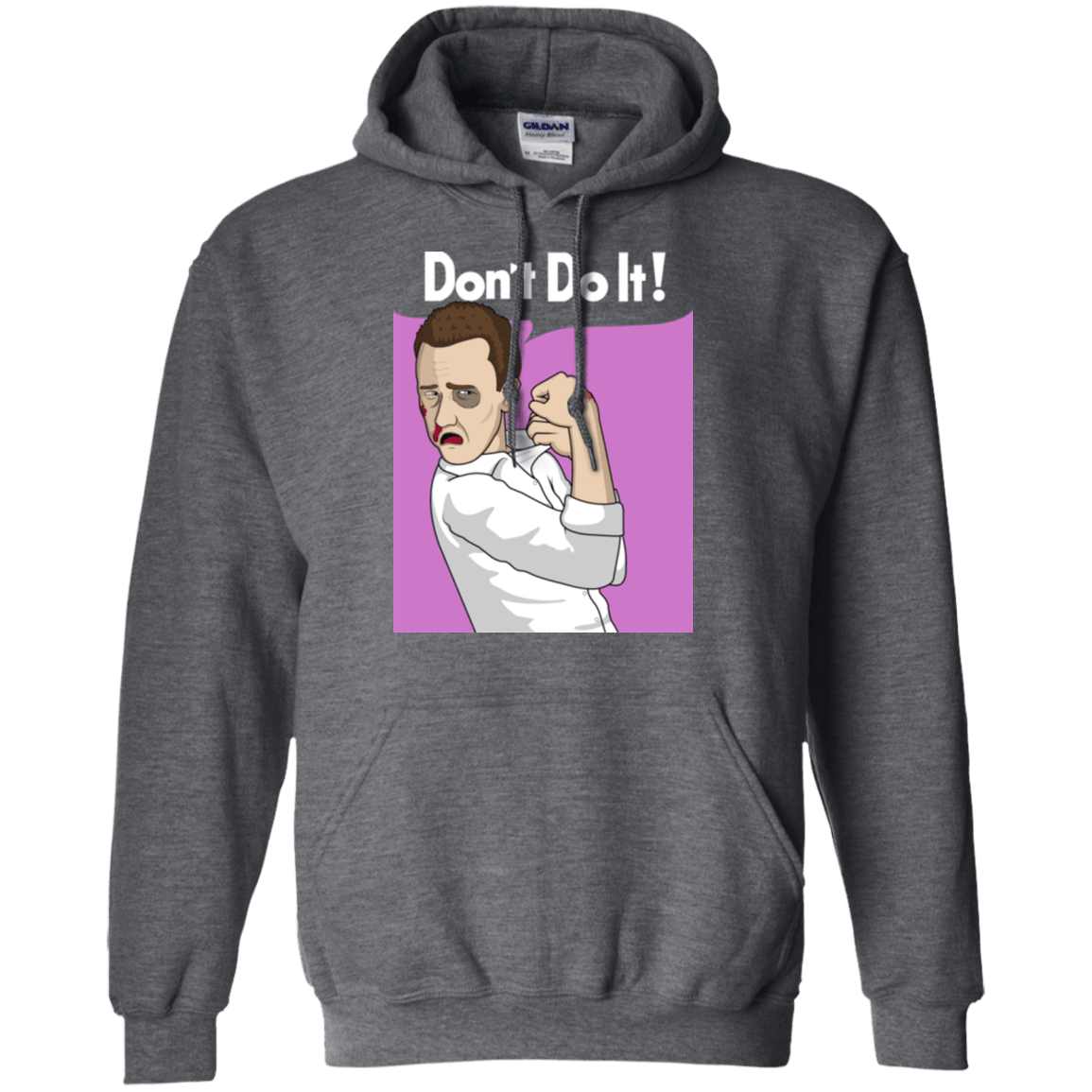 Sweatshirts Dark Heather / Small Tyler Pullover Hoodie