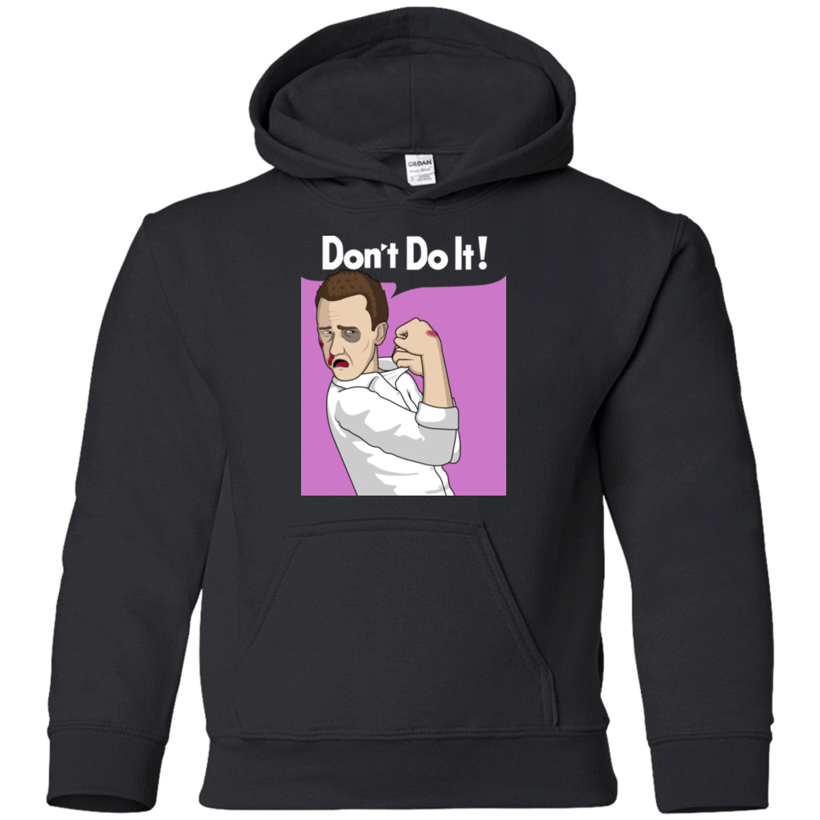 Sweatshirts Black / YS Tyler Youth Hoodie