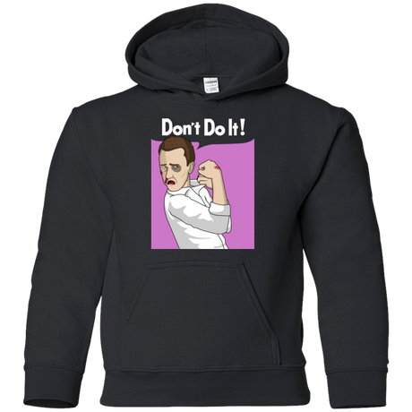 Sweatshirts Black / YS Tyler Youth Hoodie