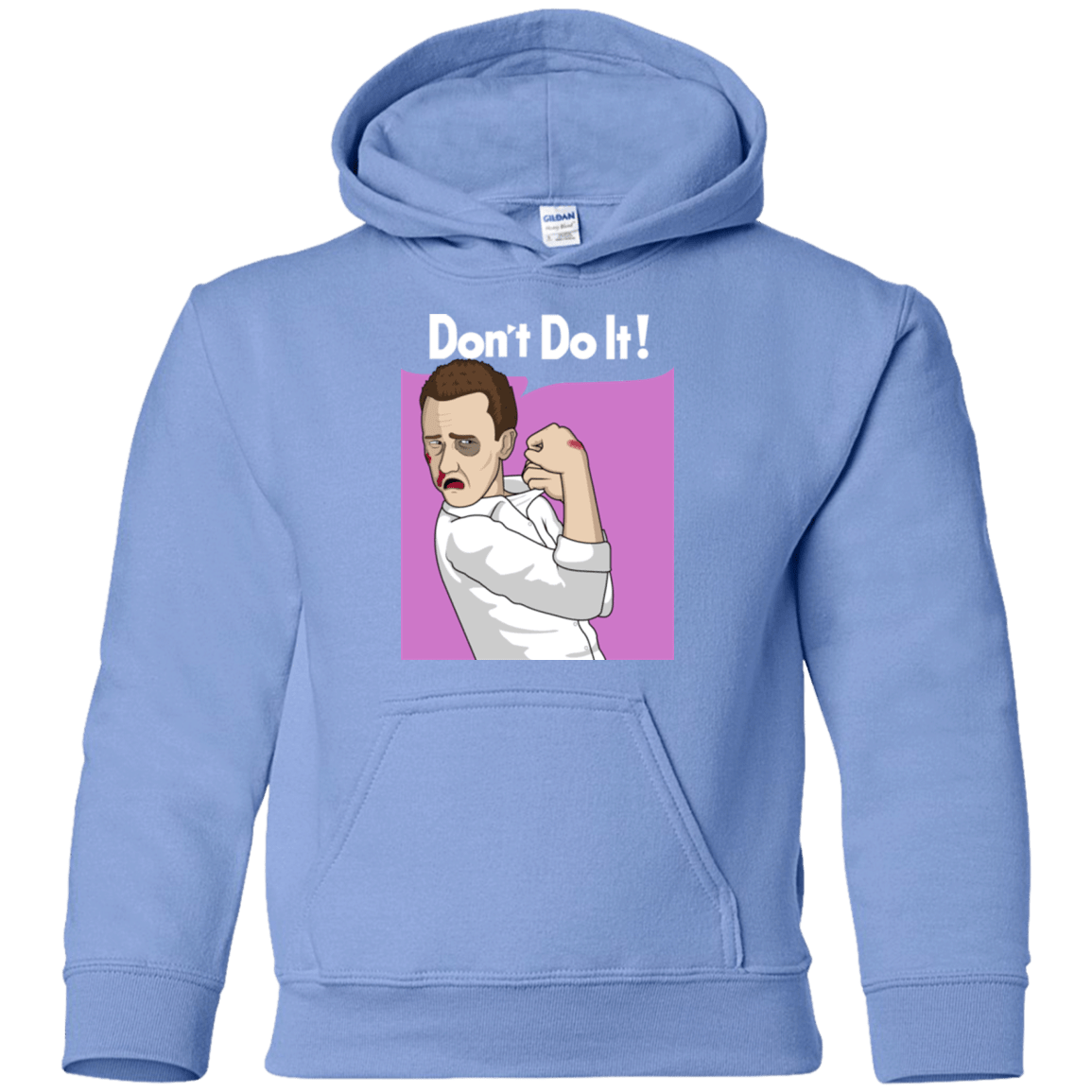 Sweatshirts Carolina Blue / YS Tyler Youth Hoodie