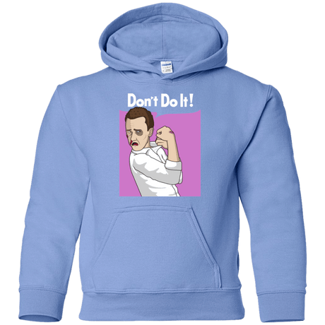 Sweatshirts Carolina Blue / YS Tyler Youth Hoodie