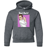 Sweatshirts Dark Heather / YS Tyler Youth Hoodie