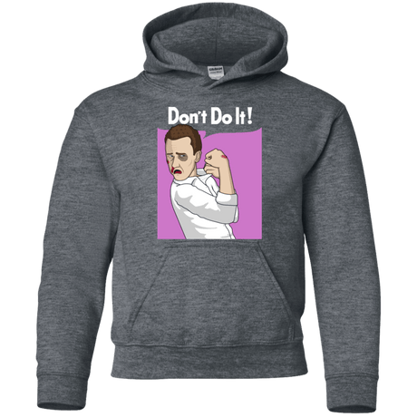 Sweatshirts Dark Heather / YS Tyler Youth Hoodie