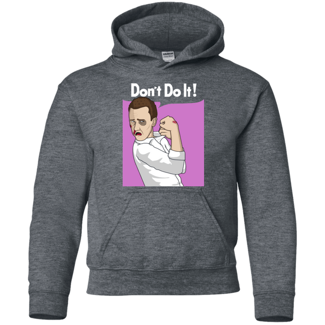 Sweatshirts Dark Heather / YS Tyler Youth Hoodie