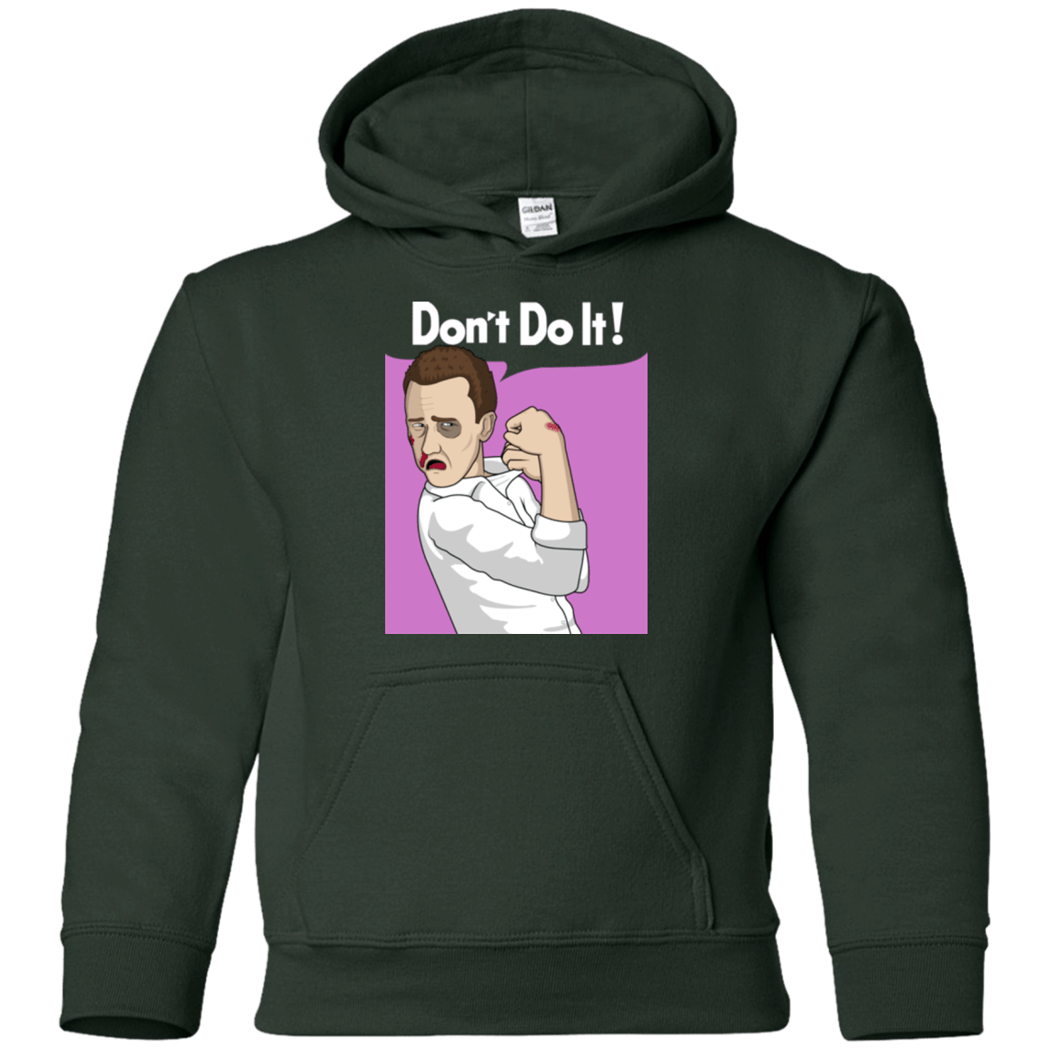 Sweatshirts Forest Green / YS Tyler Youth Hoodie