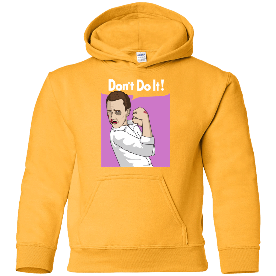 Sweatshirts Gold / YS Tyler Youth Hoodie