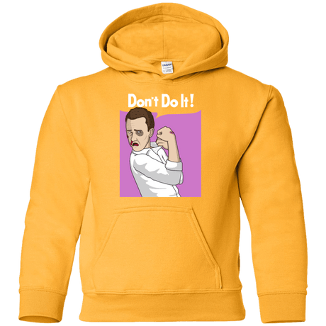 Sweatshirts Gold / YS Tyler Youth Hoodie