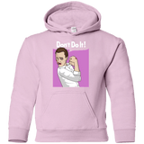 Sweatshirts Light Pink / YS Tyler Youth Hoodie