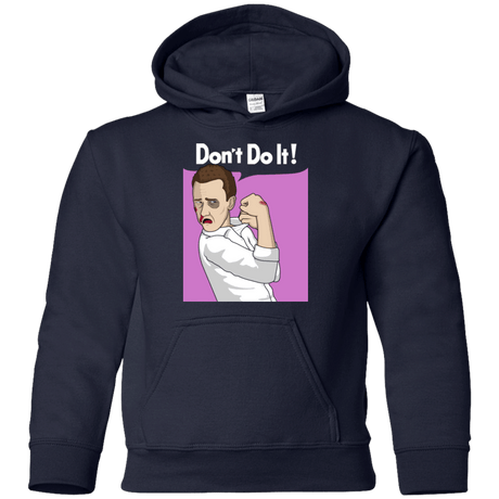 Sweatshirts Navy / YS Tyler Youth Hoodie