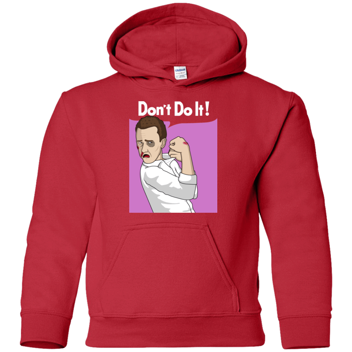 Sweatshirts Red / YS Tyler Youth Hoodie