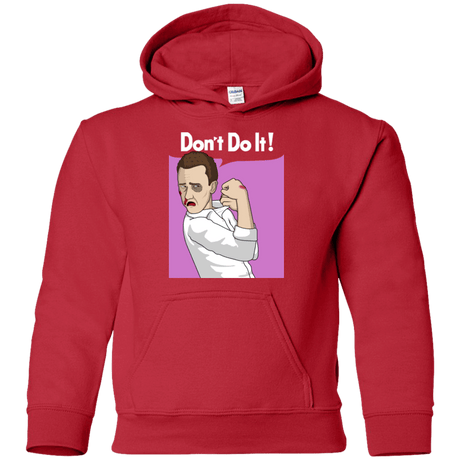 Sweatshirts Red / YS Tyler Youth Hoodie