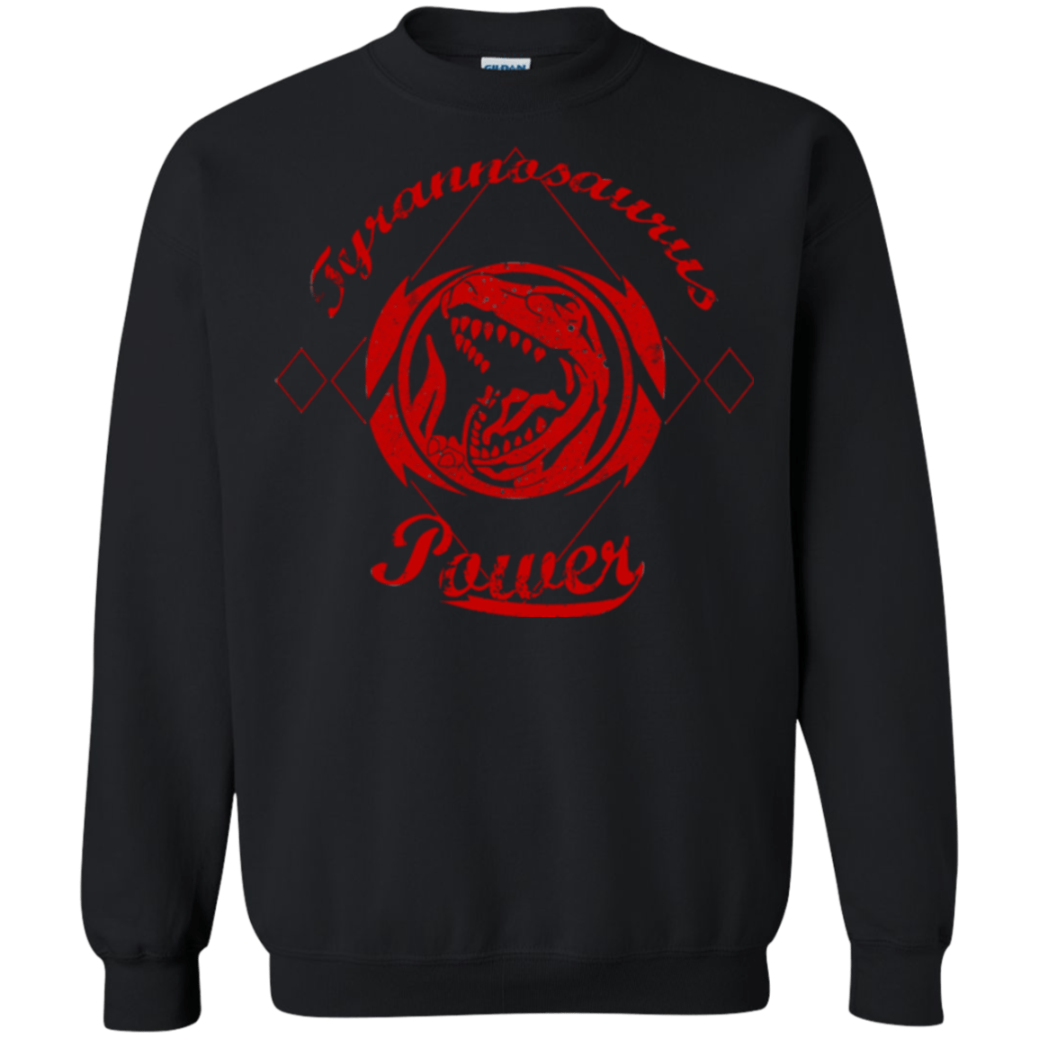 Sweatshirts Black / Small Tyrannosaurus Crewneck Sweatshirt