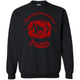 Sweatshirts Black / Small Tyrannosaurus Crewneck Sweatshirt