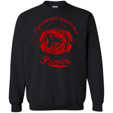 Sweatshirts Black / Small Tyrannosaurus Crewneck Sweatshirt