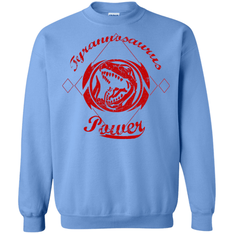 Sweatshirts Carolina Blue / Small Tyrannosaurus Crewneck Sweatshirt