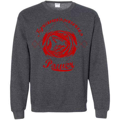 Sweatshirts Dark Heather / Small Tyrannosaurus Crewneck Sweatshirt