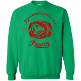 Sweatshirts Irish Green / Small Tyrannosaurus Crewneck Sweatshirt