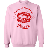 Sweatshirts Light Pink / Small Tyrannosaurus Crewneck Sweatshirt