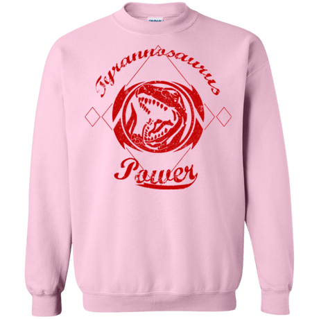 Sweatshirts Light Pink / Small Tyrannosaurus Crewneck Sweatshirt