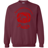 Sweatshirts Maroon / Small Tyrannosaurus Crewneck Sweatshirt