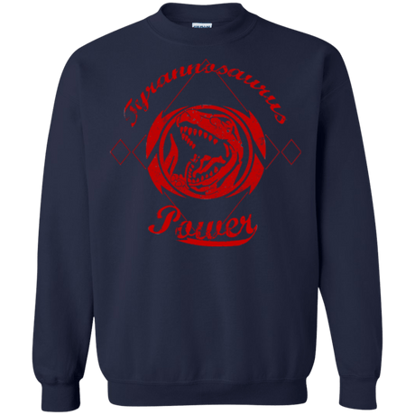 Sweatshirts Navy / Small Tyrannosaurus Crewneck Sweatshirt