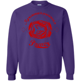 Sweatshirts Purple / Small Tyrannosaurus Crewneck Sweatshirt