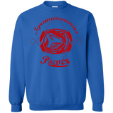 Sweatshirts Royal / Small Tyrannosaurus Crewneck Sweatshirt