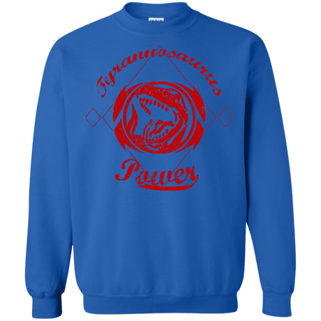 Sweatshirts Royal / Small Tyrannosaurus Crewneck Sweatshirt