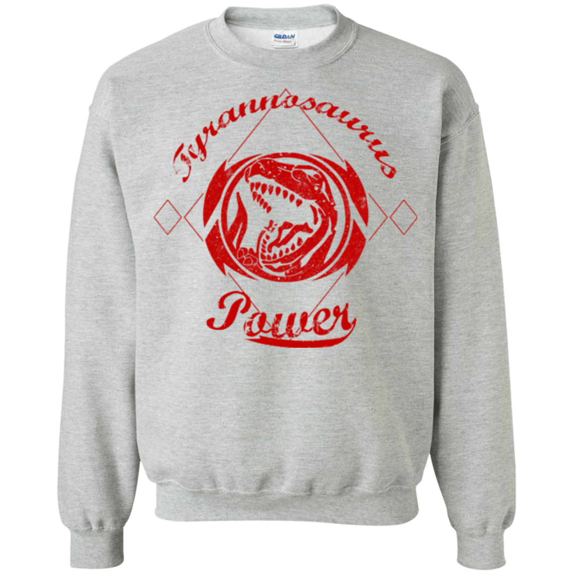 Sweatshirts Sport Grey / Small Tyrannosaurus Crewneck Sweatshirt