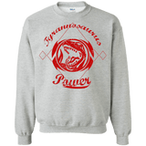 Sweatshirts Sport Grey / Small Tyrannosaurus Crewneck Sweatshirt