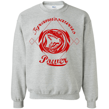 Sweatshirts Sport Grey / Small Tyrannosaurus Crewneck Sweatshirt