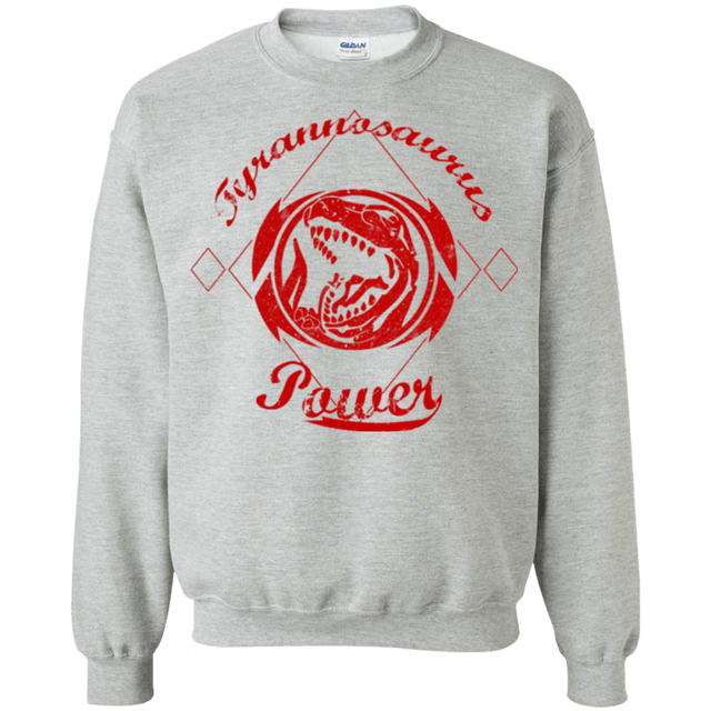 Sweatshirts Sport Grey / Small Tyrannosaurus Crewneck Sweatshirt