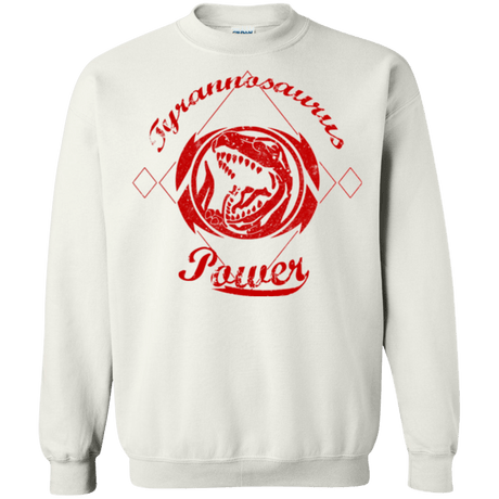 Sweatshirts White / Small Tyrannosaurus Crewneck Sweatshirt