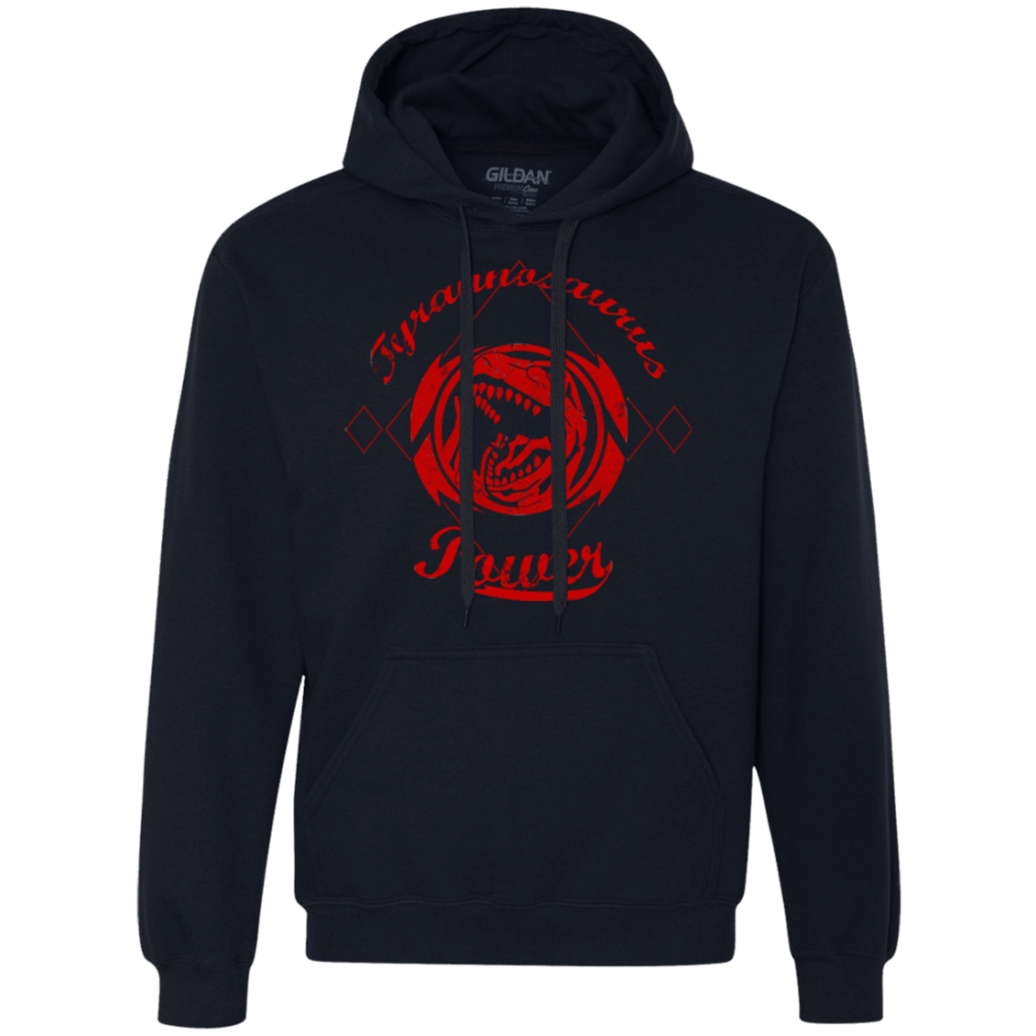 Sweatshirts Navy / Small Tyrannosaurus Premium Fleece Hoodie