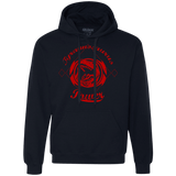 Sweatshirts Navy / Small Tyrannosaurus Premium Fleece Hoodie