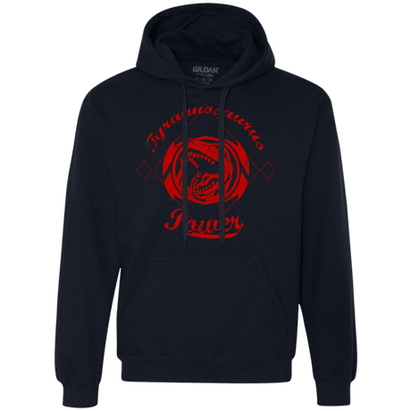 Sweatshirts Navy / Small Tyrannosaurus Premium Fleece Hoodie