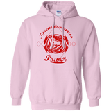 Sweatshirts Light Pink / Small Tyrannosaurus Pullover Hoodie